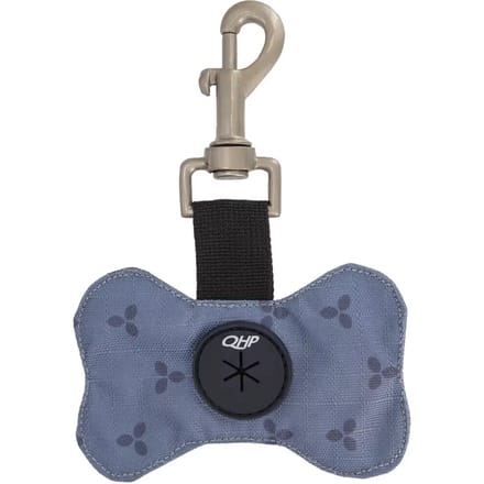 QHP - Hondenpoepzak Houder Collection - Misty Blue