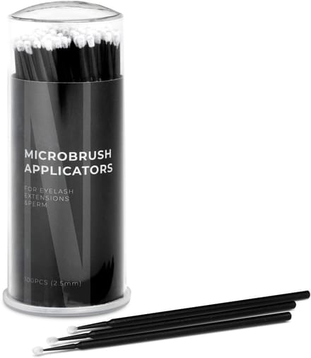 Nanolash Microbrush Applicators - 2,5mm - 100 stuks