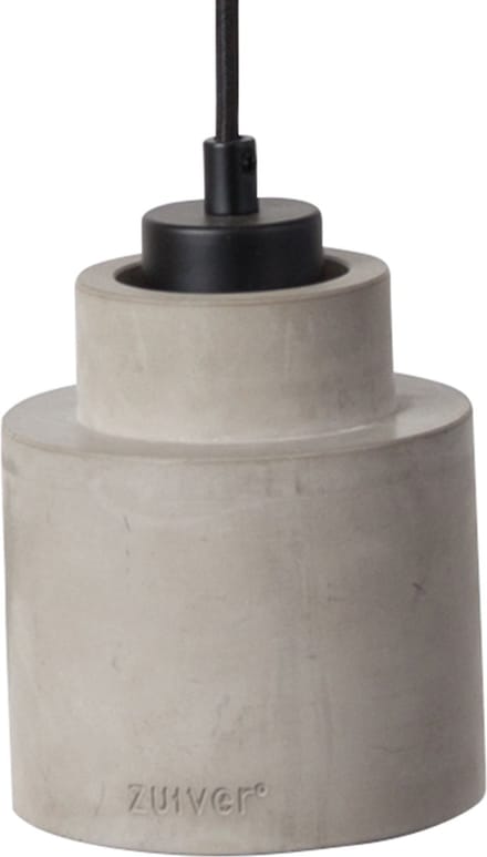 Zuiver Left Hanglamp Beton 11x11 cm Grijs