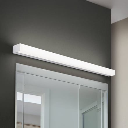 ORION Horizon LED spiegellamp, breedte 90 cm, chroom, IP44