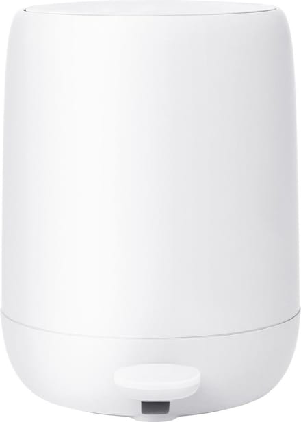 Blomus Sono Pedaalemmer Wit 3 L