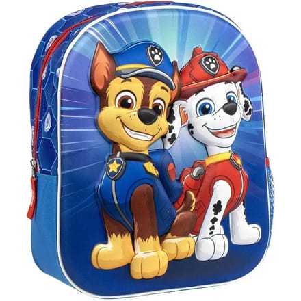 Cerda Group Paw Patrol 3d-kinderrugzak Blauw