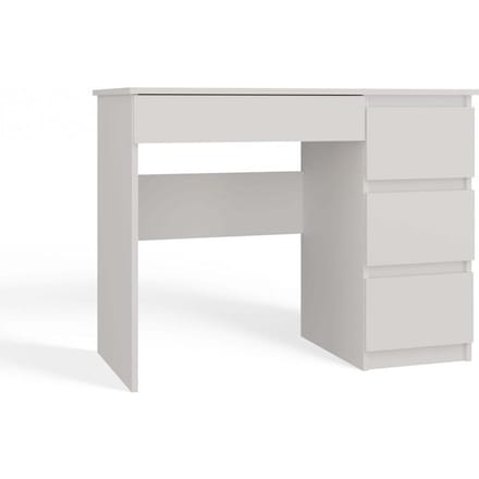 MIJAS MIJAS - Bureau - 4 lades - Wit - Greeploos design