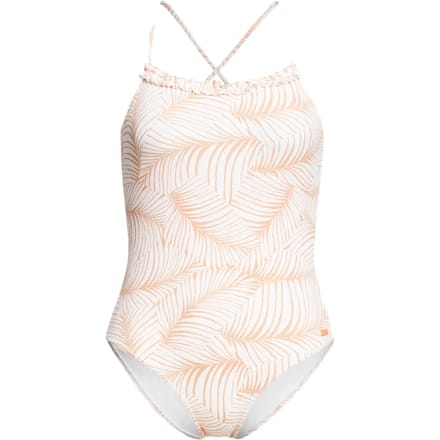 Dames zwempak uit 1 stuk Roxy Palm Tree Dream