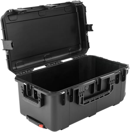 SKB - iSeries 2513-10 - Waterdichte Koffer - Zwart - Leeg