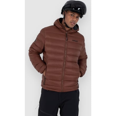 Hurley Cayuga Puffer Jas bruin