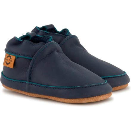 Leren sloffen voor meisjes Mikk-Line Solid