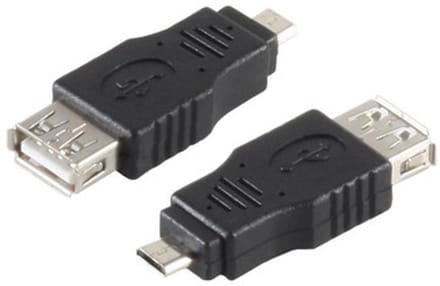 USB-OTG Micro-B Stecker auf A-Buchse 2.0