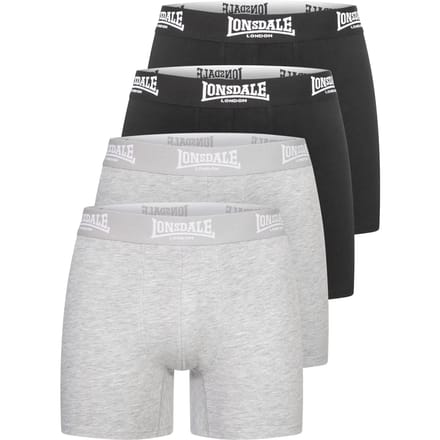 Lonsdale East Challow boxershorts, set van 4
