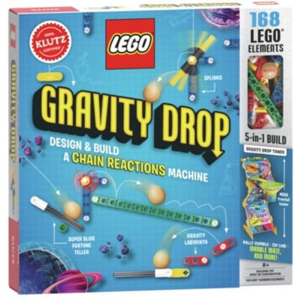 Lego Gravity Drop - Klutz