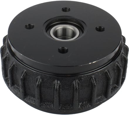 Remtrommel voor AL-KO 160x35 mm – remtype 1637 – boutcirkel 100x4 – inclusief compactlager