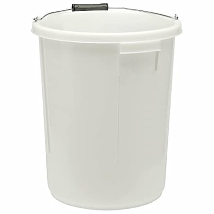 Stukadoors Mengbak 25L - Wit