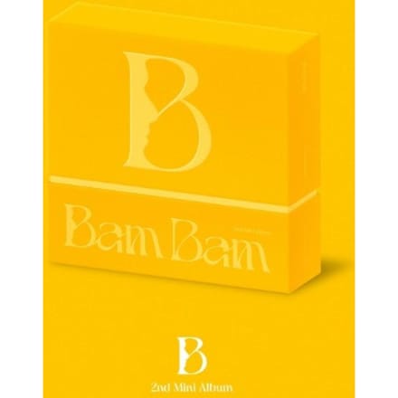 BAmBAm   Mini Album Vol.2  BAm A Ver. yellow