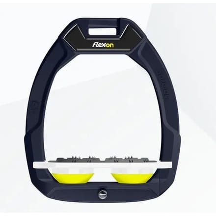 Veiligheidspieken Plat Ultra Grip Marine/Wit/Geel Flex-On Safe-On