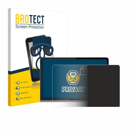 BROTECT - privacy screenprotector voor Lenovo Tab Plus 11.5" - Folie Beschermfolie Blauwlichtfilter