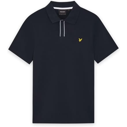 Lyle & Scott Placket Tipped Polo Shirt