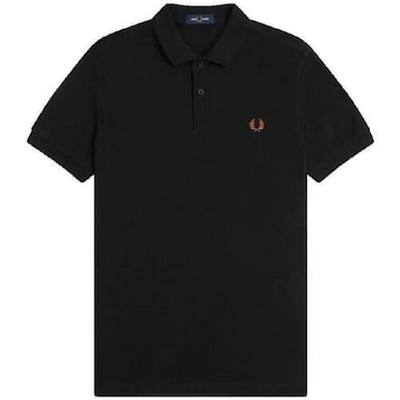 Polo Shirt Korte Mouw Fred Perry Polo Fred Perry M6000 noir