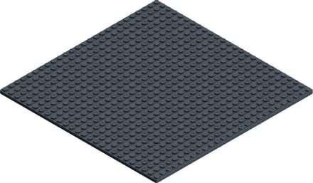 Hubelino PI Grondplaat 26 X 26