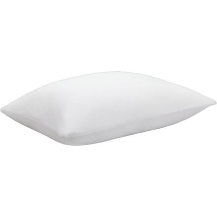 TEMPUR-FIT™ Kussensloop 60 x 50 cm - Comfort hoofdkussen – Wit - Stretch Jersey 100% Katoen