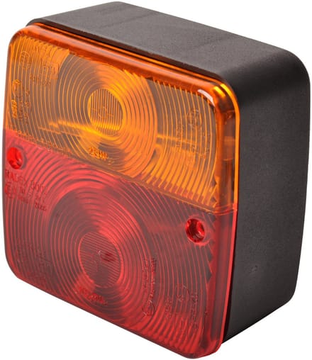 Radex 3001 Links/Rechts 100x105x50 mm voorzien van kabeltule aansluiting