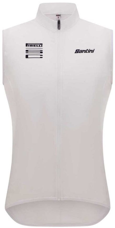 Santini Pirelli Gilet Wit 2XL Man