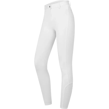 Dames paardrijbroek met full grip ELT Essential Silikon