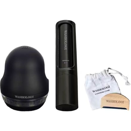 Washologi Fabric Shaver, Lint Roller &amp; Cashmere Comb 3 st