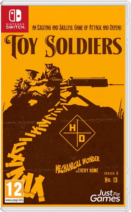 Toy Soldiers HD - Nintendo Switch - Action/Adventure
