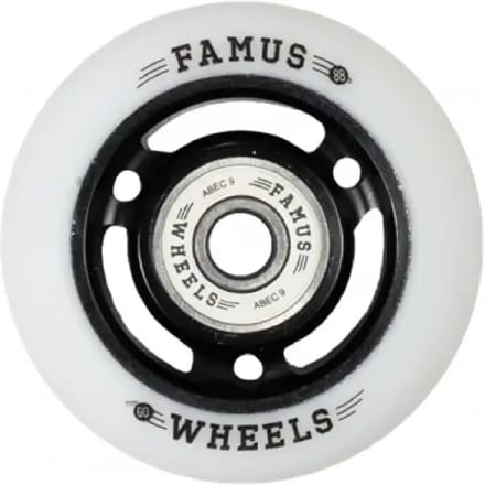 Set van 4 rollerwielen Famus Wheels 88A