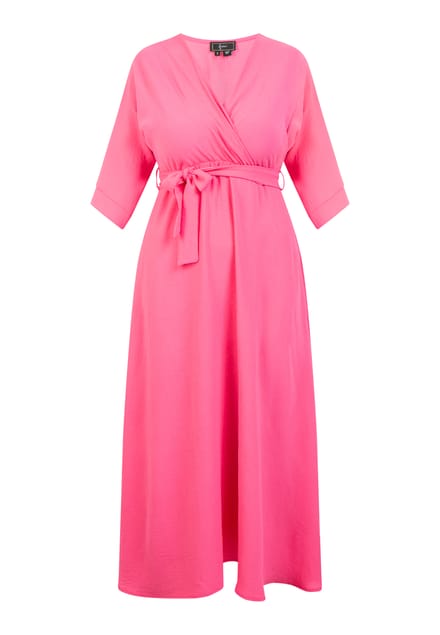 faina midi-jurk