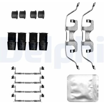 Accessoireset, schijfremblok DELPHI LX0854