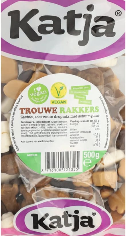 Katja Trouwe Rakkers - 500 gr