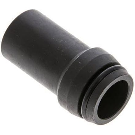 20x2.5mm Gefosfateerd Stalen Rechte met Lasverbinding 400bar O-ring ISO 8434-1