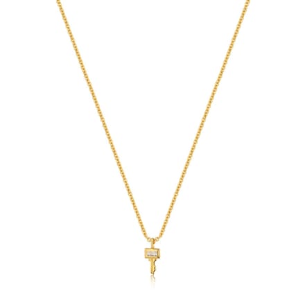 Ania Haie Under Lock & Key AH N032-03G Dames Ketting