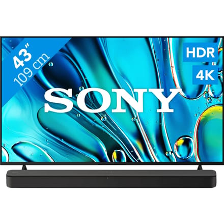 Sony Bravia 3 43" 4K Led (2025) + Sony HT-SF150