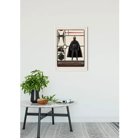 Komar Poster Star Wars Speelgoed Kylo 50 X 70 Cm