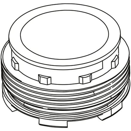 Ideal Standard aerator CACHE, , STD A, M24X1, A962058NU