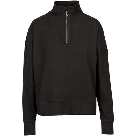 Trespass Dames/Dames Happen Top (Donkergrijs mergel)