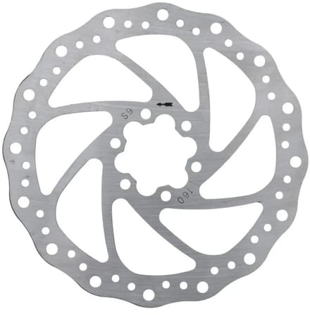 Brakco Dr02 6b 1.8 Mm Remschijf Zilver 180 mm