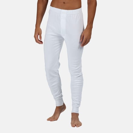 Regatta - Heren Johns Lange Thermo Broek (Wit)