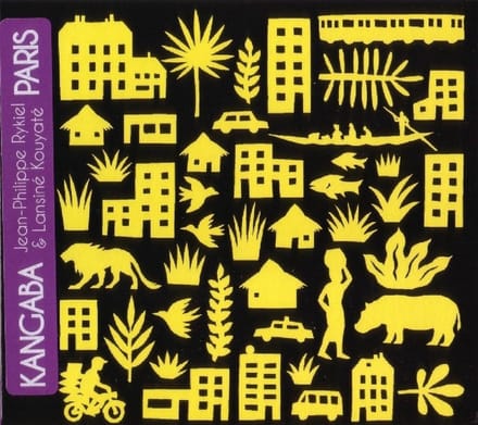 Jean-Philippe Rykiel & Lansiné Kouyaté - Kangaba-Paris (CD)