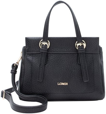 L.CREDI handtas schoudertas Ramira Mini Handbag Black zwart