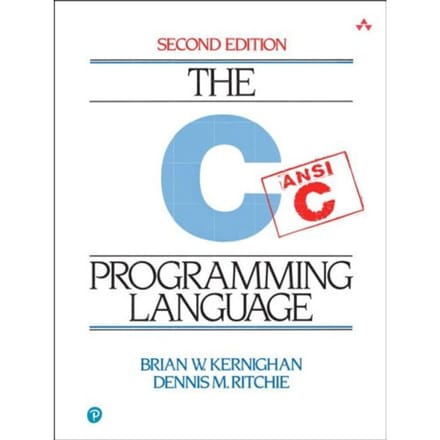 C Programming Language - Pearson Professional Education - B Kernighan