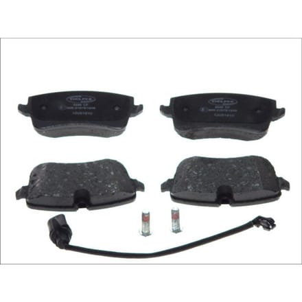 Remblokset DELPHI LP2249, achter