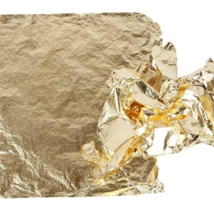 Creativ Company Imitation Metaal Leaf Goud 25 Sheets