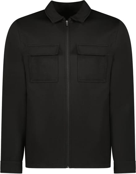 Cars Jeans ZANES Zip Vest Black - Heren