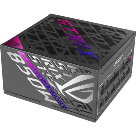 ASUS ROG Strix 850W Platinum Voeding - 850 Watt - 135 mm - ATX 3.1 - 80 Plus 80 PLUS Platinum