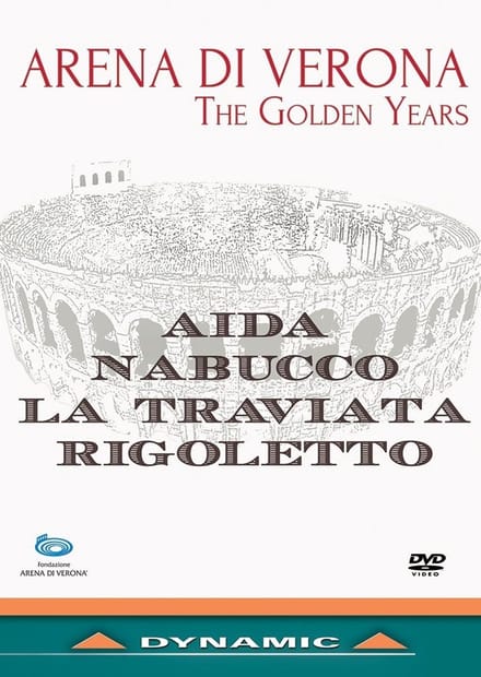 Various Artists - Arena Di Verona: The Golden Years (DVD)