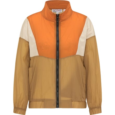 Mymo Windbreaker Dames roestbruin