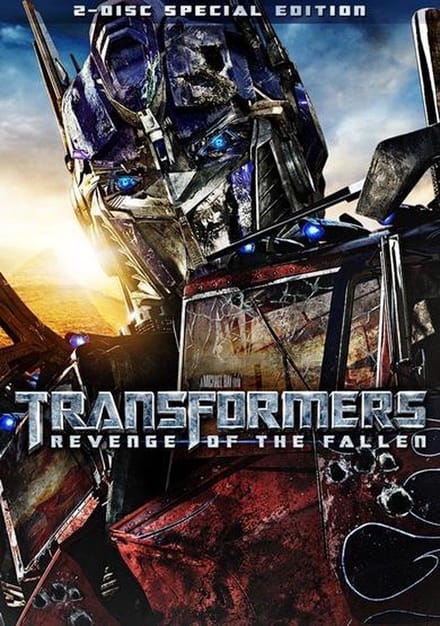 Transformers - Revenge of The fallen (DVD) (Special Edition)